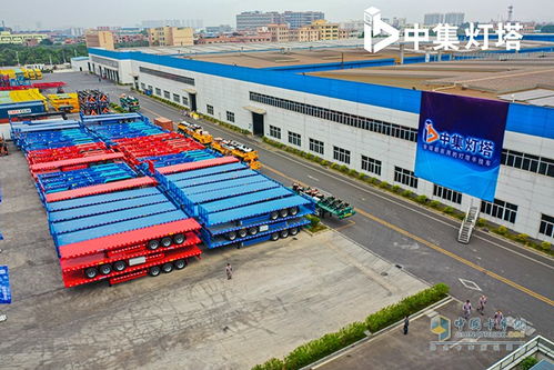 国产新标杆 中集灯塔品牌发布，引领厢式半挂车技术革新