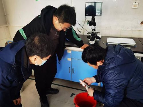 水产学院专家赴天津渤海农业集团开展技术交流与合作指导